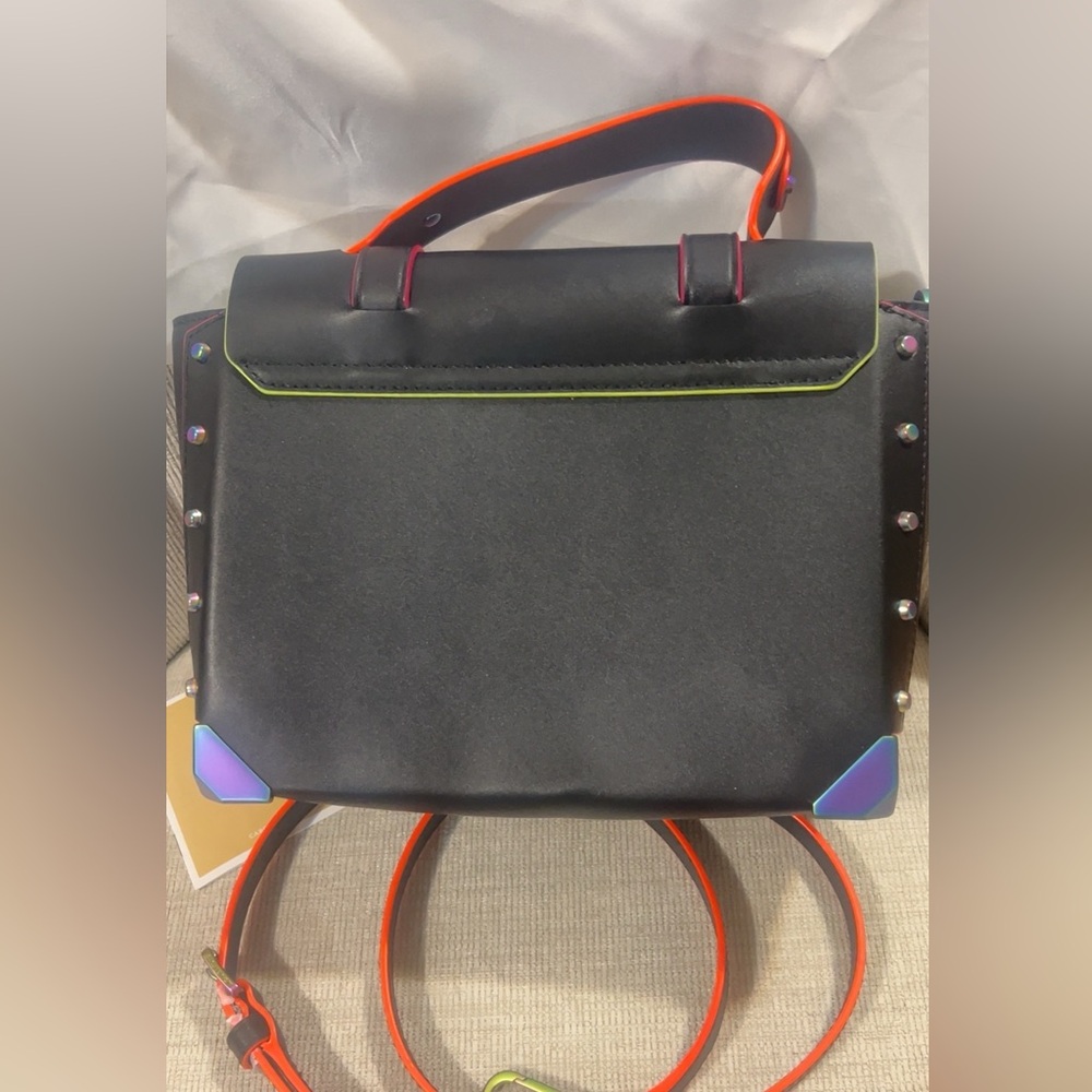 Michael Kors Manhattan Black School Satchel NWOT ๐ฅ๐ฅ๐ฅ - Picture 7 of 10